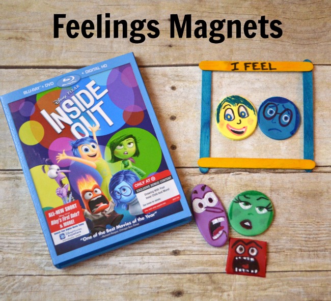 Inside Out Feelings Magnets