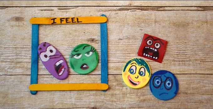 Inside Out Movie Night & Feelings Magnets