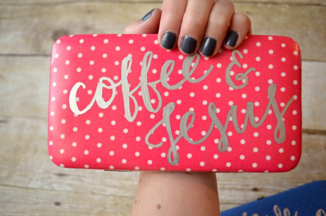 Hand Lettered Wallets