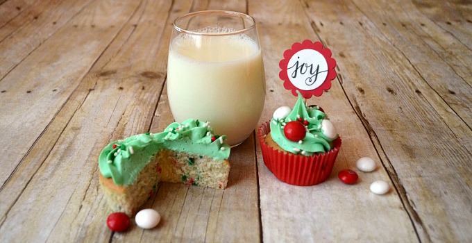 Merry Mint Cupcakes