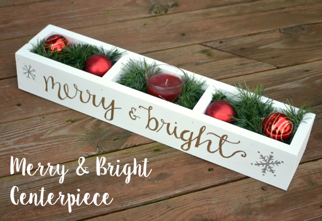 Merry and Bright Centerpiece