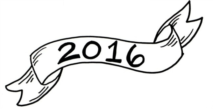 Basic Hand Lettering: Happy New Year Exercise