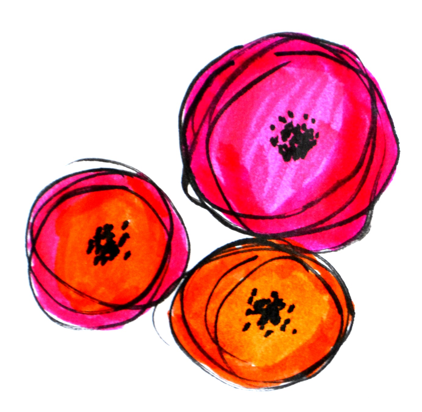 Basic Hand Lettering: Flower Embellishments - Amy Latta Creations