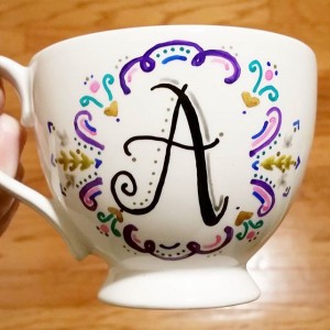 Basic Hand Lettering: Drawing a Monogram - Amy Latta Creations