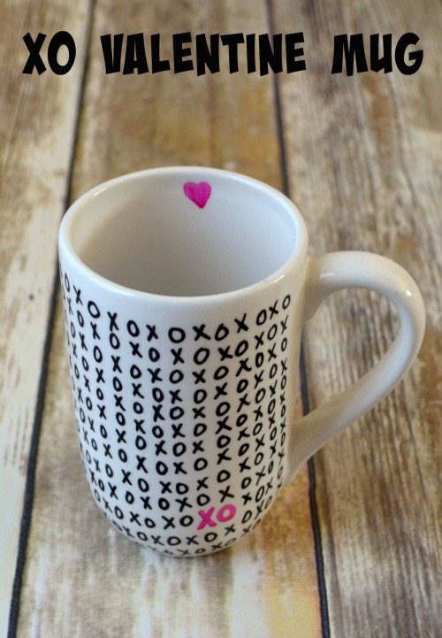 XO Valentine Coffee Mug