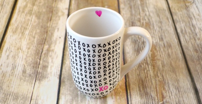 XO Valentine Mug