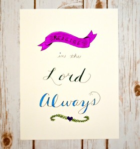 Host an At-Home Hand Lettering Workshop - Amy Latta Creations