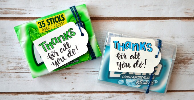 Give Extra, Get Extra with these Hand Lettered Gifts!