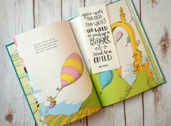 Early Learning: Dr. Seuss Bookmarks