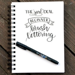 Hand Lettering Tutorials: Learn to Letter at Amy Latta Creations