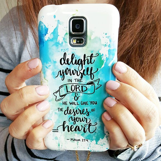 Hand Lettered Phone Case with CaseApp