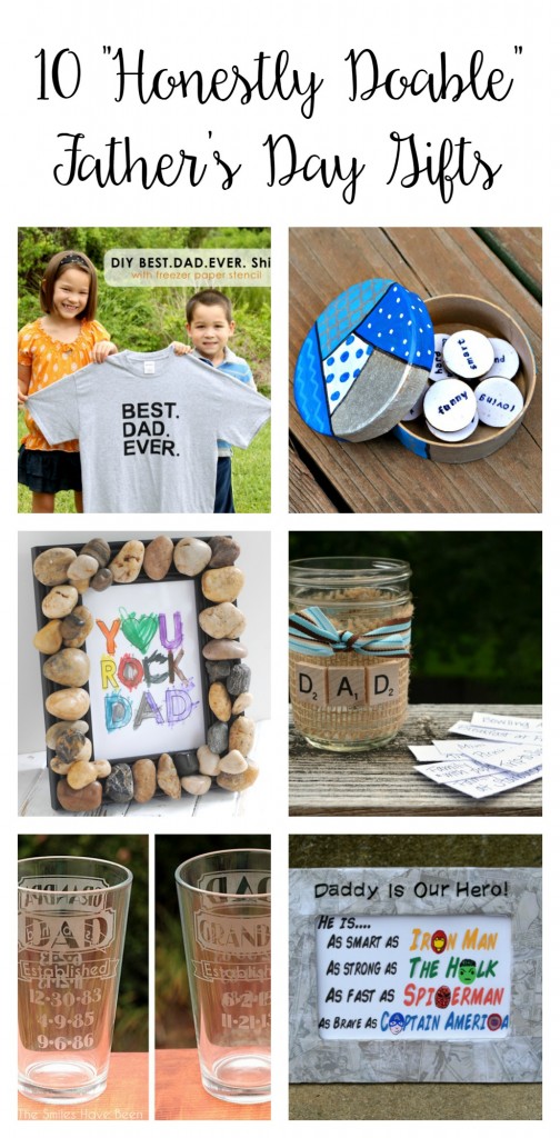 10 Father's Day Project Ideas
