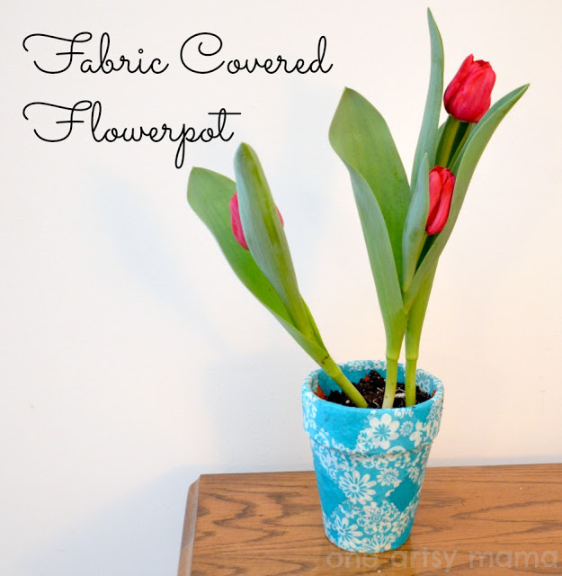 Fabric Flowerpots