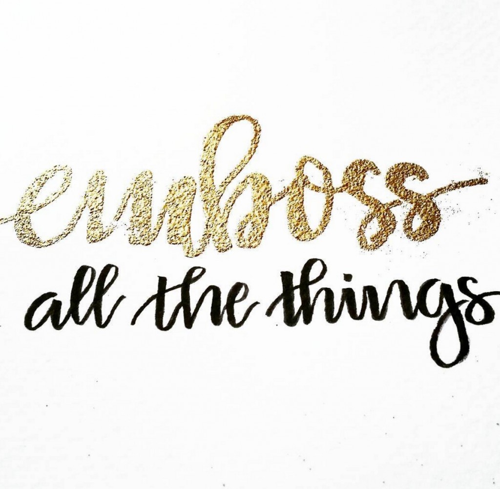 Embossed 