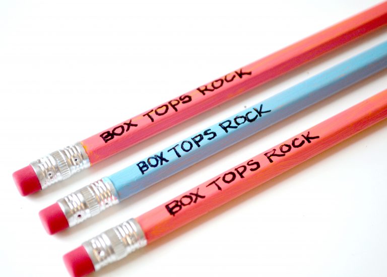 Back to School with Box Tops & Boise Paper