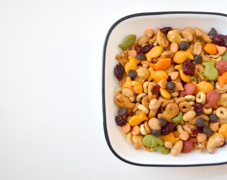 Tasty Trail Mix with Goldfish Crackers