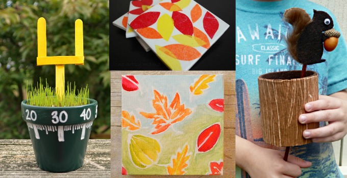 5 Favorite Fall Crafts {Kid-Approved!}
