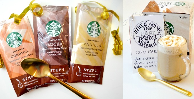 Girls’ Coffee Date with Starbucks® Caffè Latte K-Cup® Pods