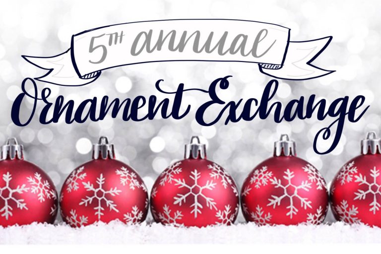 2016 Ornament Exchange
