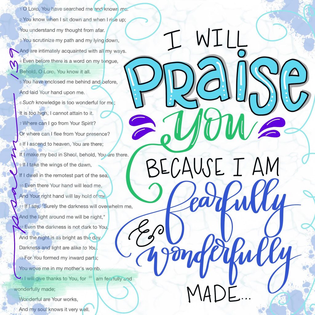 Bible Journaling with the iPad Pro & Procreate app - Amy Latta Creations