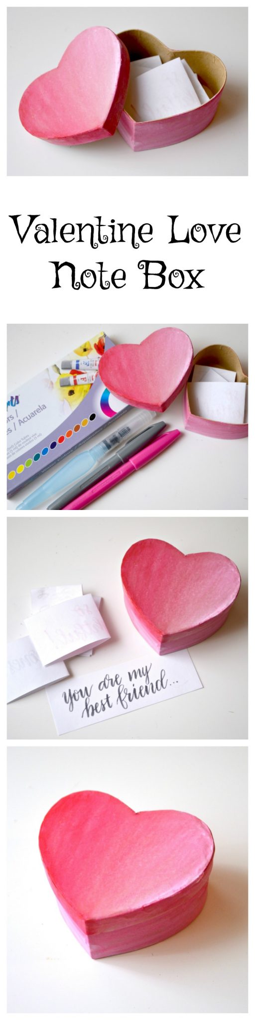 Valentine Love Note Box