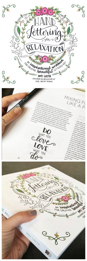 Hand Lettering for Relaxation - Amy Latta Creations