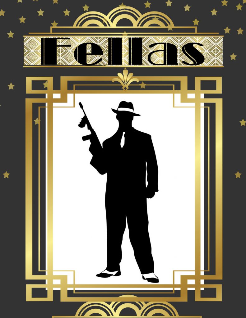 The Roaring Ritz Puttin' On The Ritz: Roaring 20's Party Decorations - Amy Latta Creations