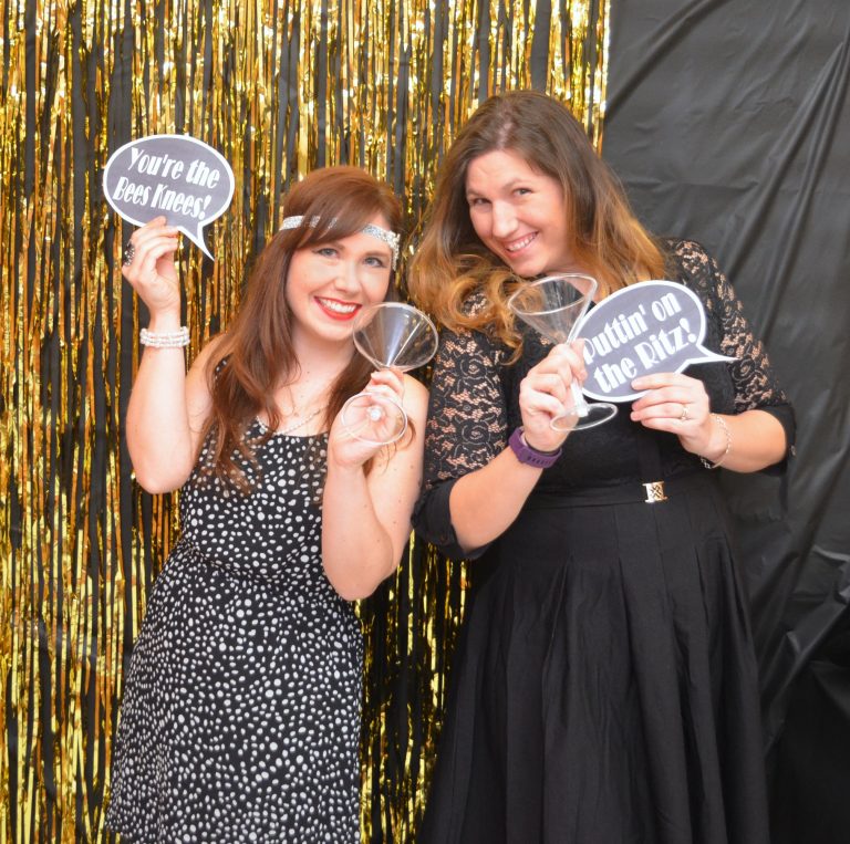 Puttin’ On The Ritz: Roaring 20’s Photo Booth Printables