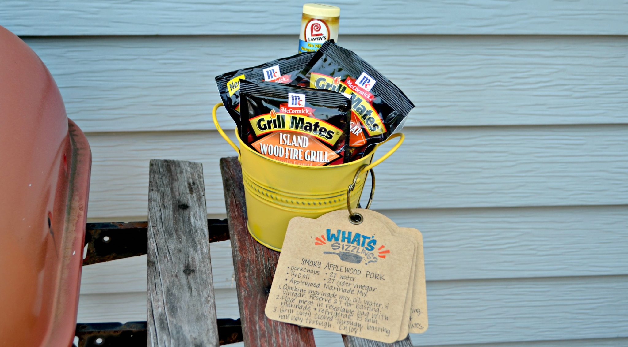 Father's Day Grill Master Gift Idea - Amy Latta Creations