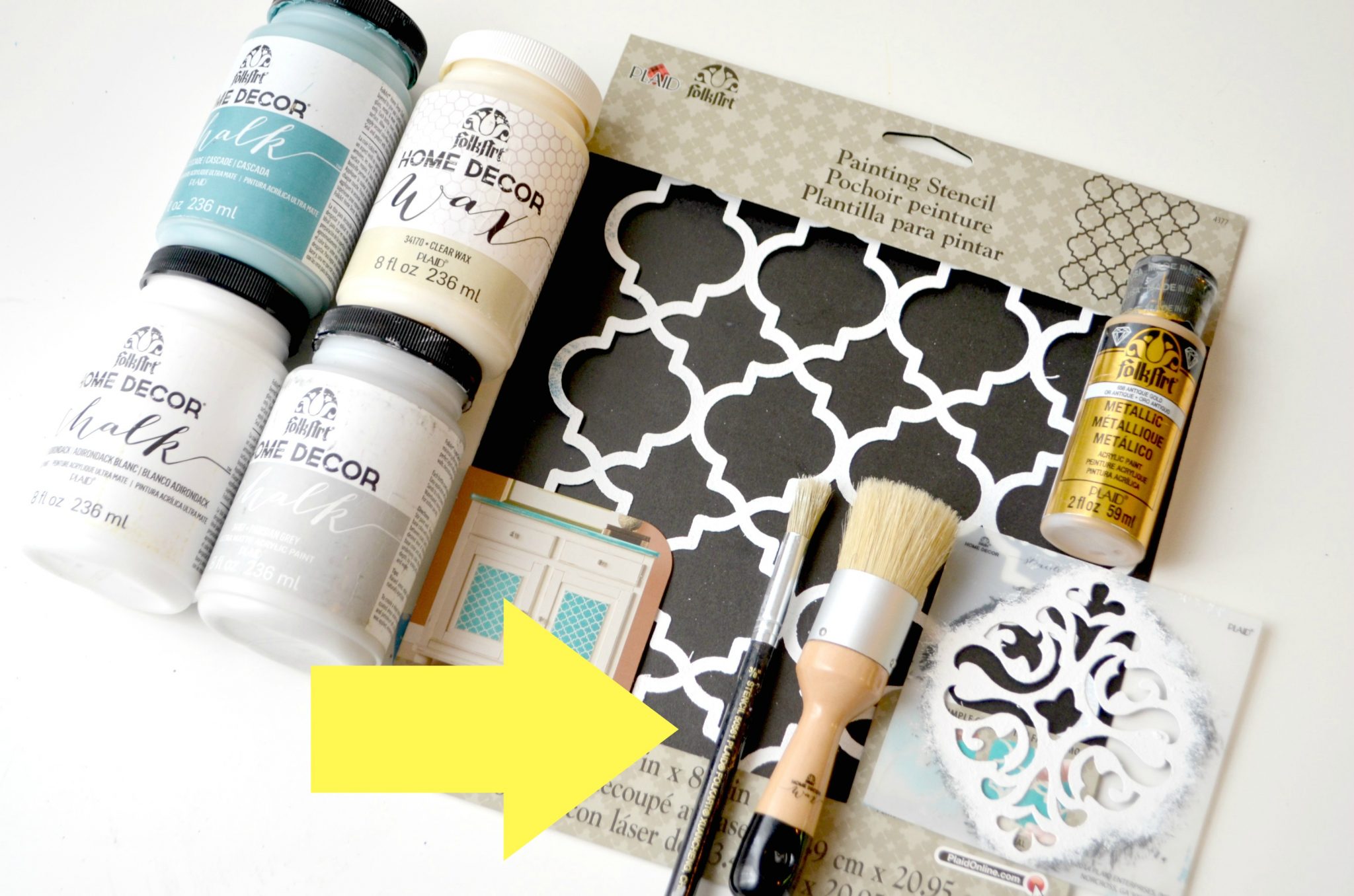 Pro Tips for Painting & Stenciling