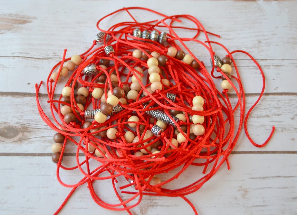 Red Thread Adoption Bracelets - Amy Latta Creations