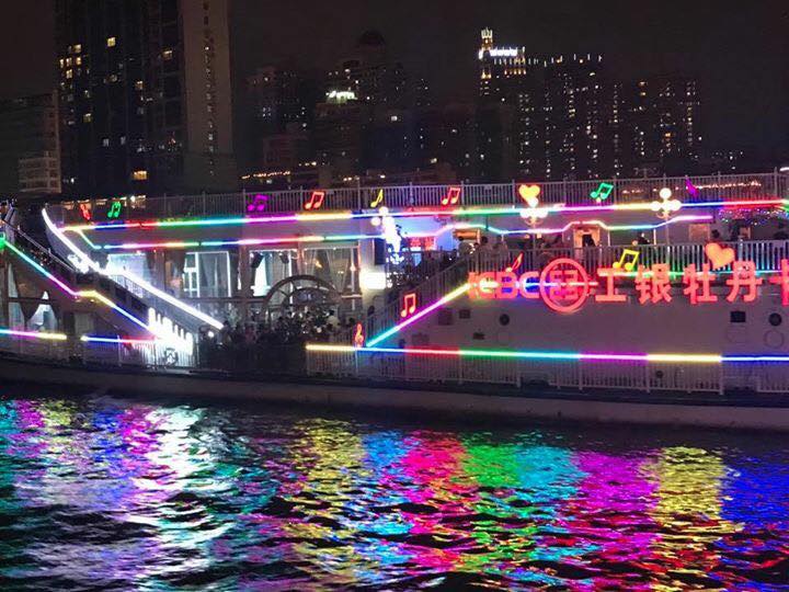 Cruising the Pearl River in Guangzhou