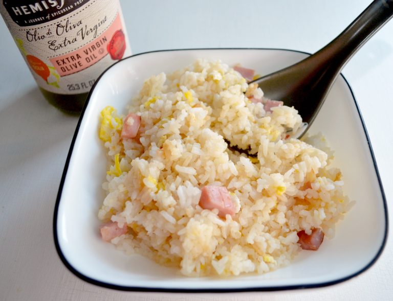 Easy & Delicious Breakfast Fried Rice