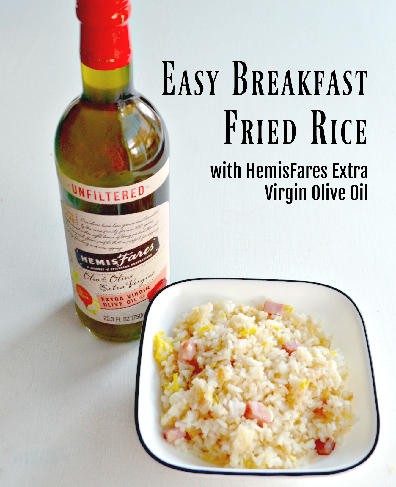 Easy Breakfast Fried Rice