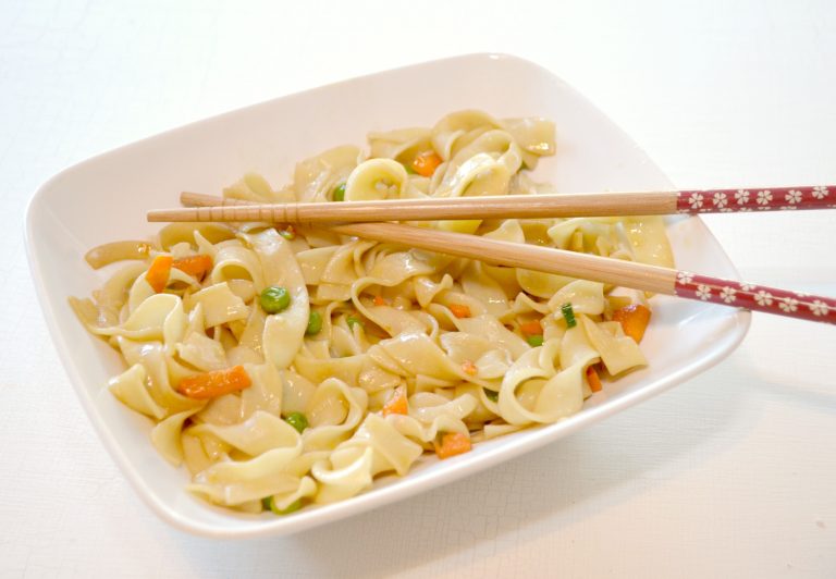 Easy Asian Noodles Recipe