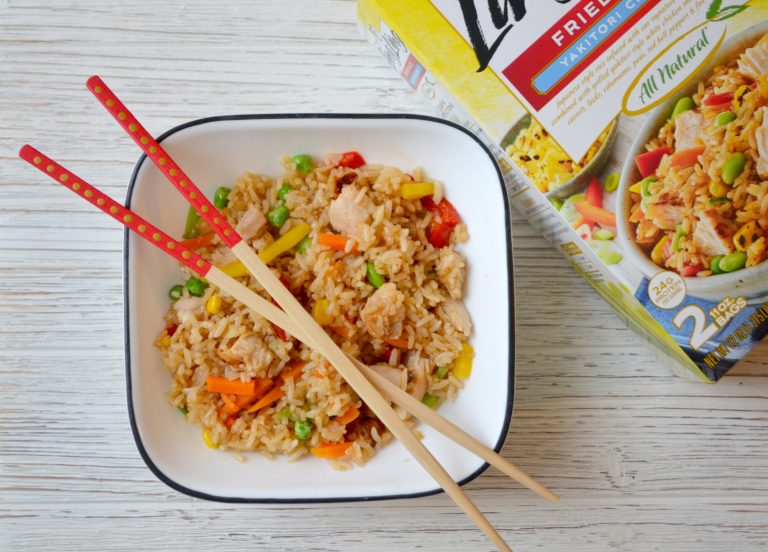 Festive Chopsticks & Delicious Fried Rice