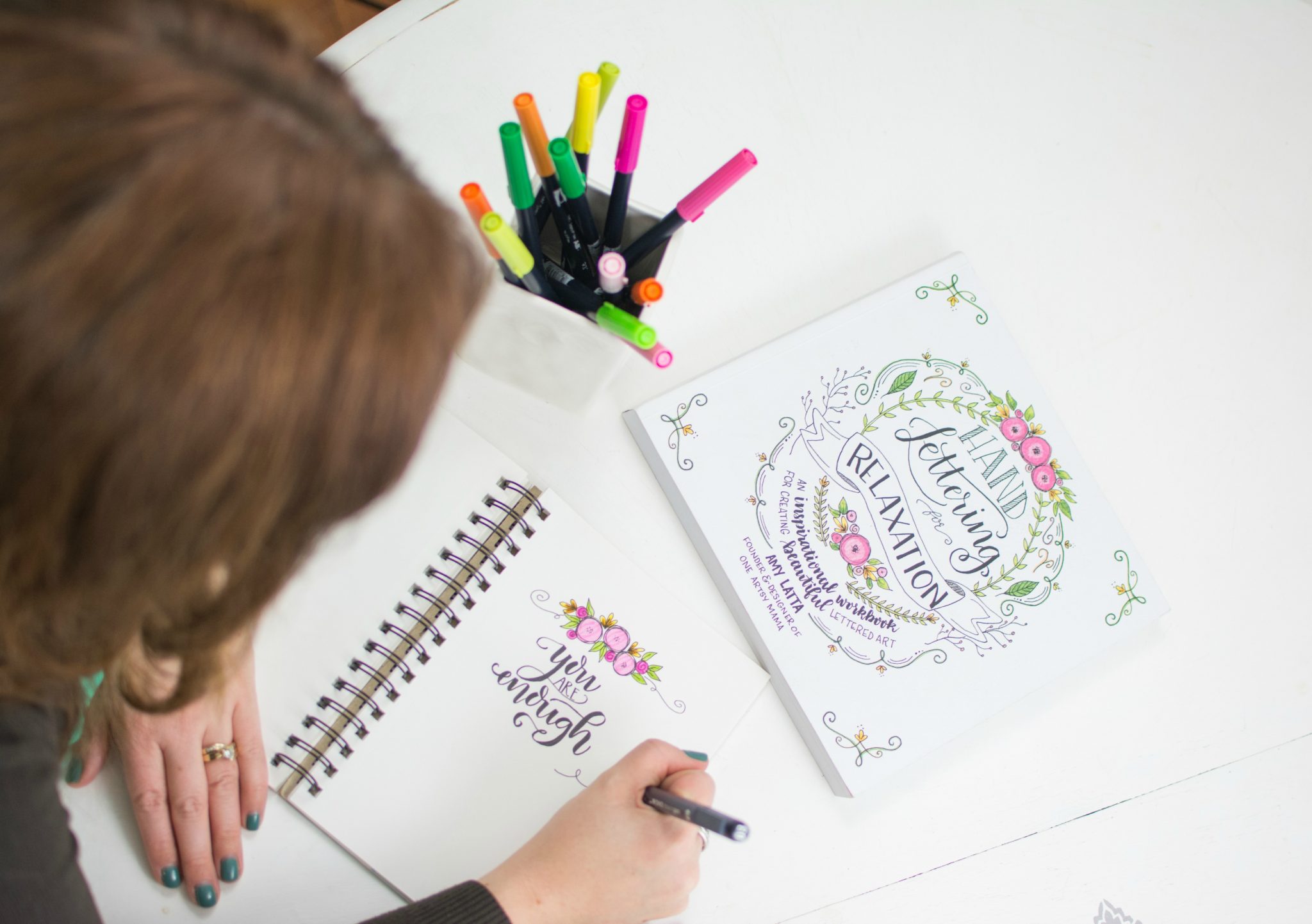 30 DAYS AWAY: Hand Lettering for Laughter - Amy Latta Creations