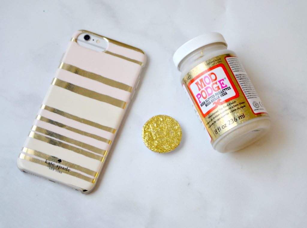 Mega Glitter Pop Socket - Amy Latta Creations