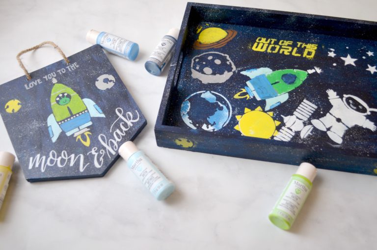 Out of this World Kids’ Room Decor with Martha Stewart Paints