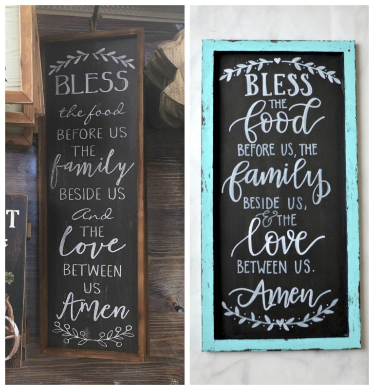 Hand Lettered Wall Art & Free Printable