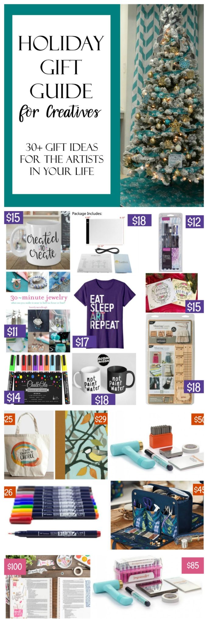 Holiday Gift Guide for Creatives