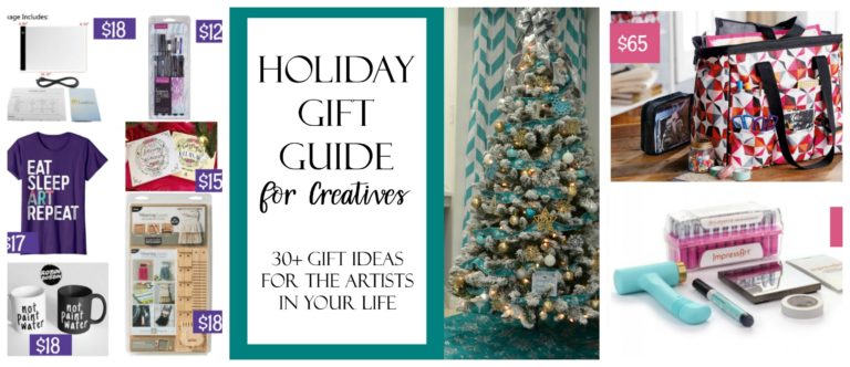 Holiday Gift Guide for Creatives: 30+ Ideas for the Artist in Your Life