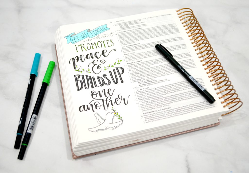 Getting Started With Bible Journaling - Amy Latta Creations