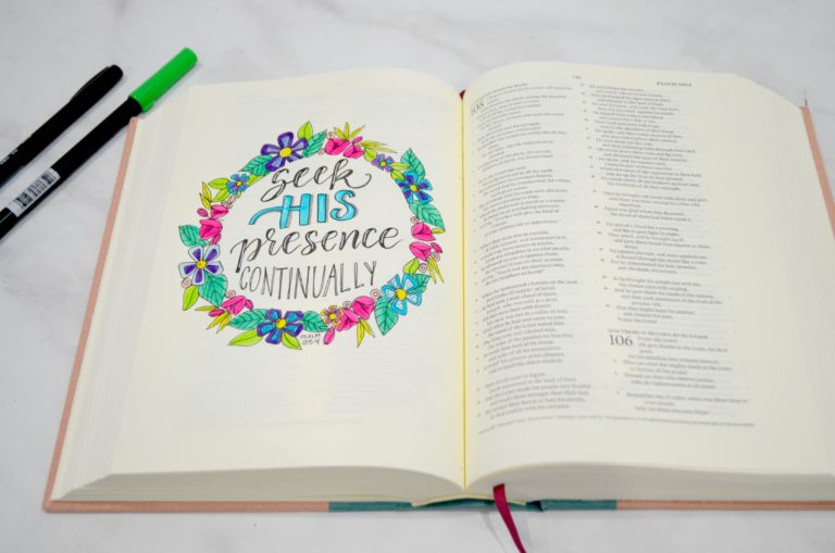 Getting Started With Bible Journaling