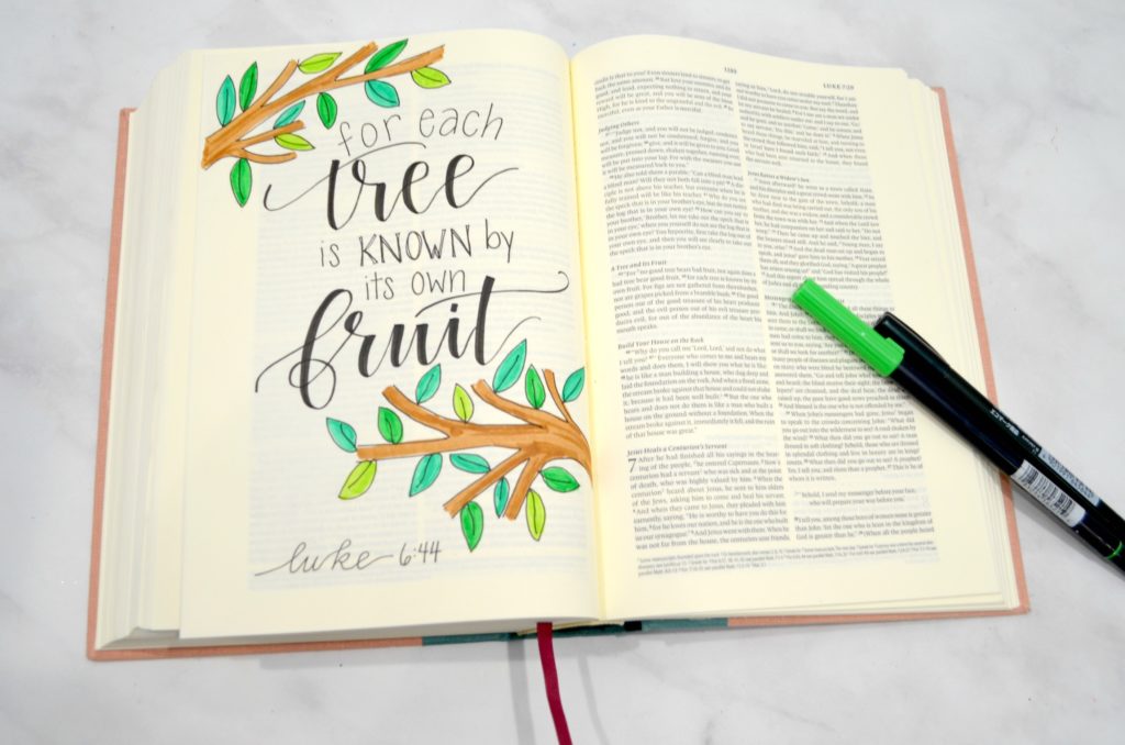 Getting Started With Bible Journaling - Amy Latta Creations