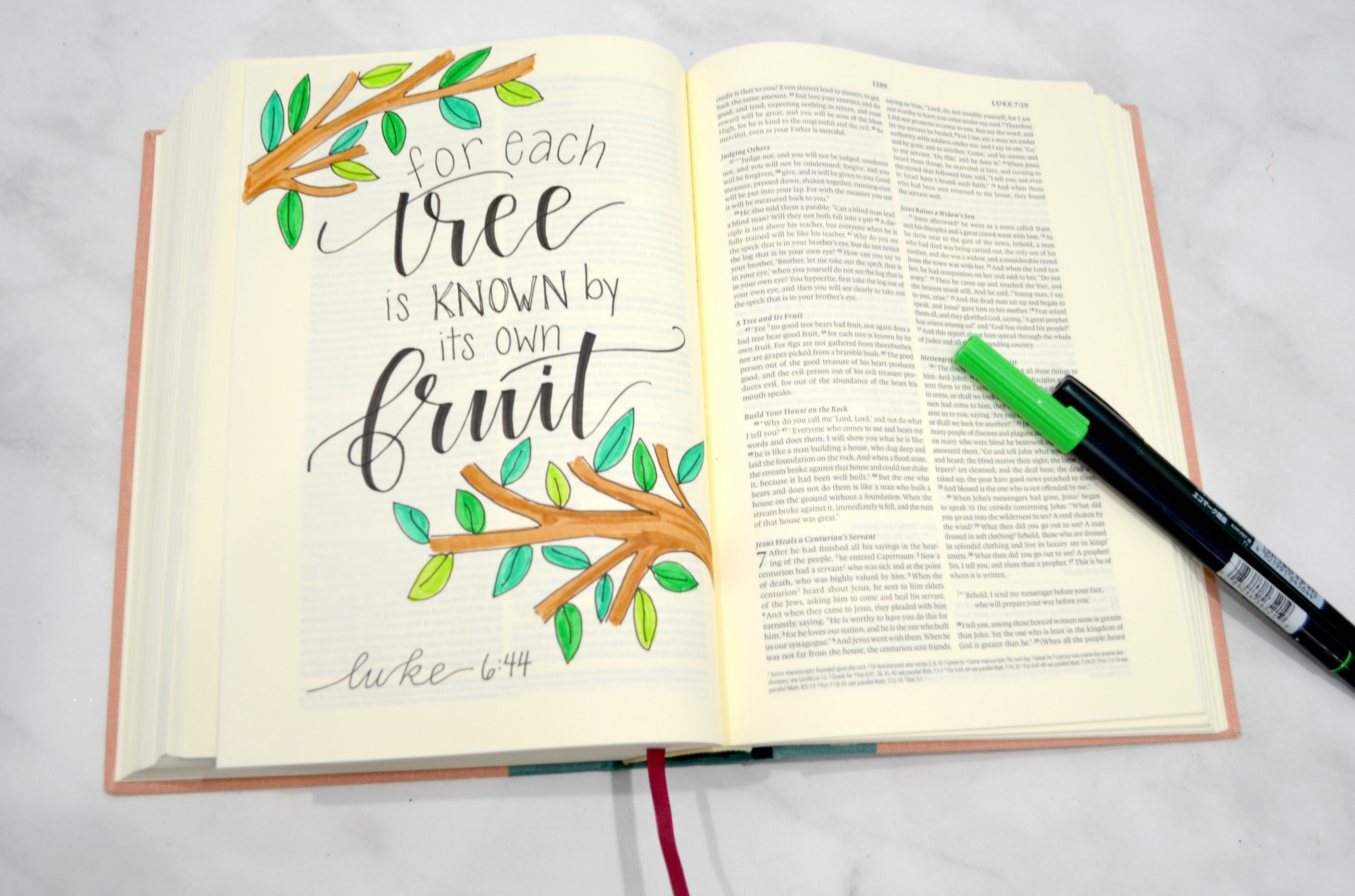 What Pen Did You Use? The Best Pens for Bible Journaling