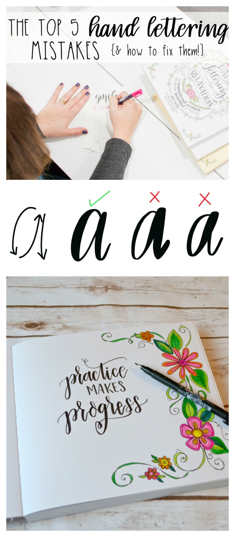 The Top 5 Hand Lettering Mistakes