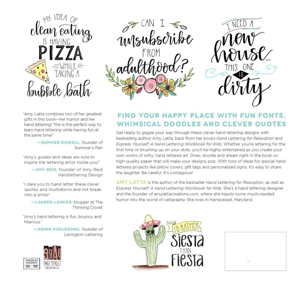 30 DAYS AWAY: Hand Lettering for Laughter - Amy Latta Creations