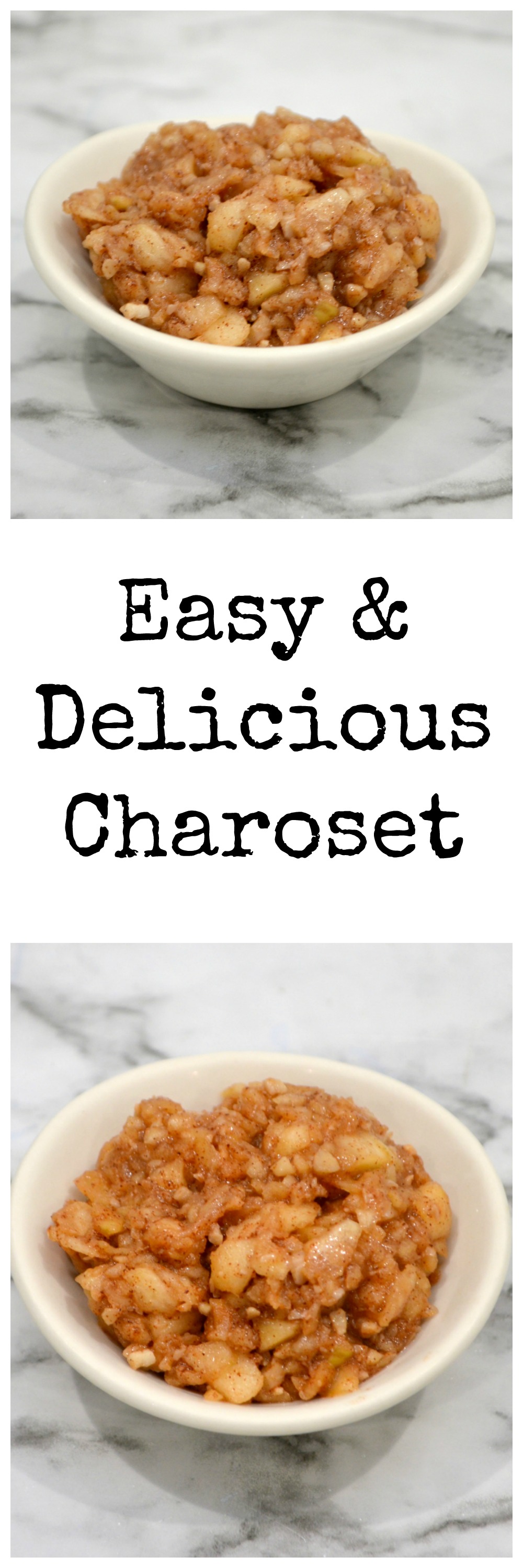 Easy & Delicious Charoset