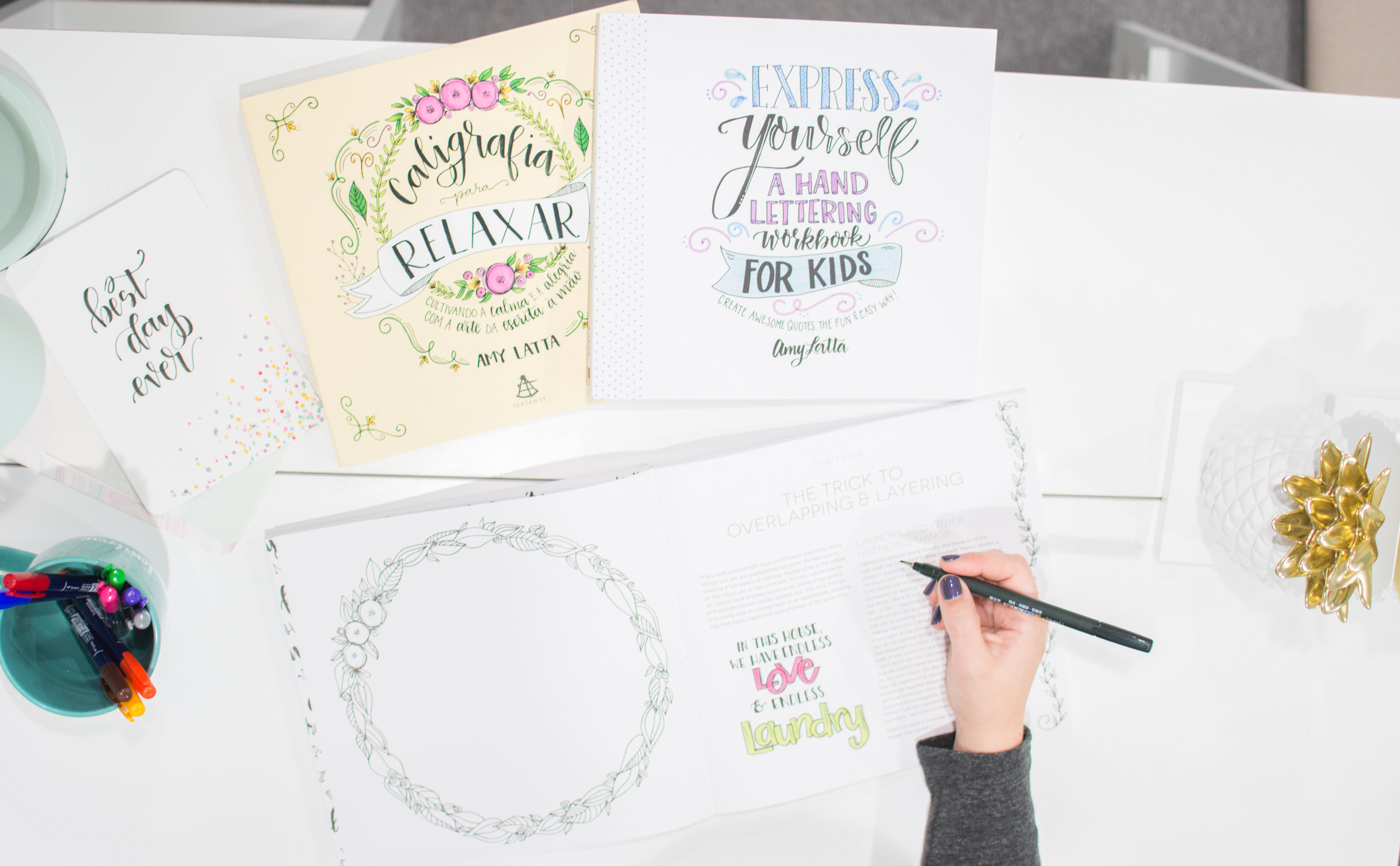 Pen & Paper vs. Digital Hand Lettering - Amy Latta Creations